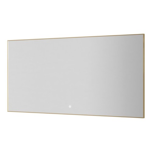 Купить купить зеркало с подсветкой с сенсорным выключателем и подогревом, armadi art modern, золото арт. 543-140-g