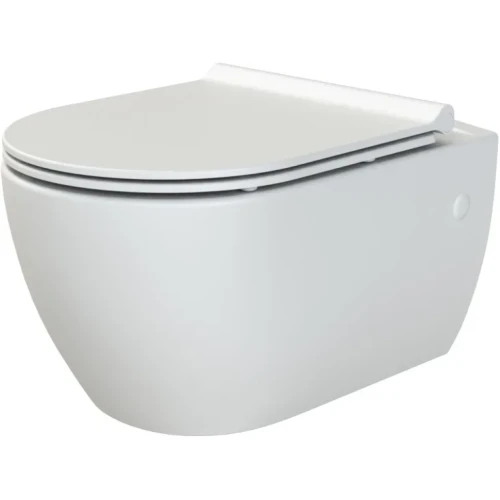 Купить купить унитаз биде подвесной с сиденьем микролифт, boheme bianca, белый арт. 963-set-2-w