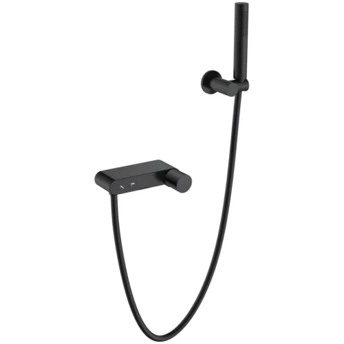 Купить купить смеситель для ванны, boheme stick, черный арт. 123-bb.2