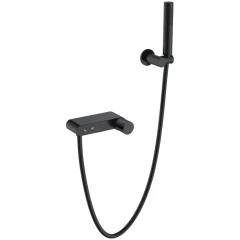 Смеситель для ванны, Boheme Stick, черный арт. 123-BB.2