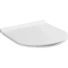 Купить купить сиденье для унитаза с микролифтом, boheme bianca, белый арт. 966-w