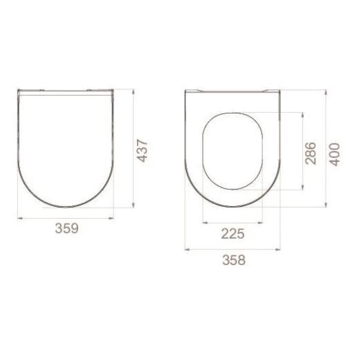 Купить купить сиденье для унитаза с микролифтом, boheme bianca, белый арт. 966-w