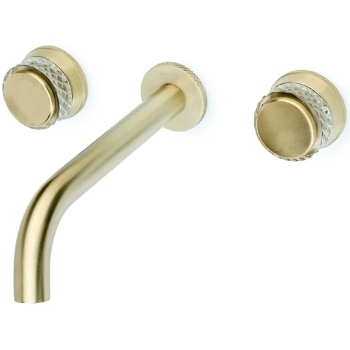 Купить купить смеситель из стены на 3 отв, boheme aura, 152-2-mg-a цвет: золото