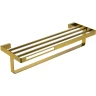 Купить купить полка для полотенец, boheme q, бронза арт. 10947-br