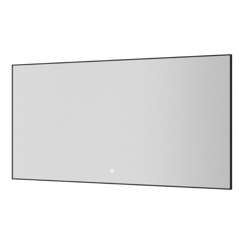 Купить купить зеркало с подсветкой с сенсорным выключателем и подогревом, armadi art modern, черный арт. 543-140-b