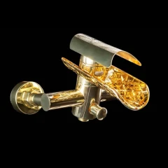 Смеситель для ванны, Boheme Hypnose, золото арт. 233-G