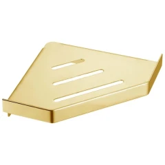 Металлическая полка угловая, Boheme New Venturo, золото арт. 10318-G