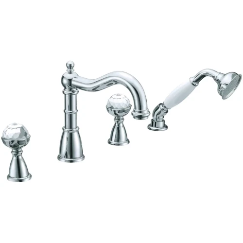 Купить купить смеситель на борт ванны, boheme brillante, хром арт. 393