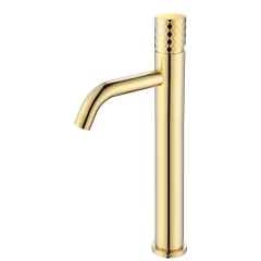 Смеситель для раковины, Boheme Stick, золото арт. 122-GG