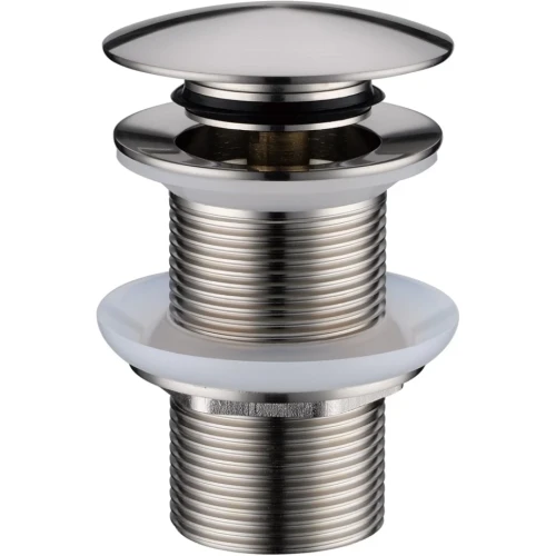 Купить купить донный клапан click-clack, boheme, никель брашированный арт. 612-nb