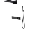Купить купить душевая система с термостатом, boheme fusion, черный арт. 131-b