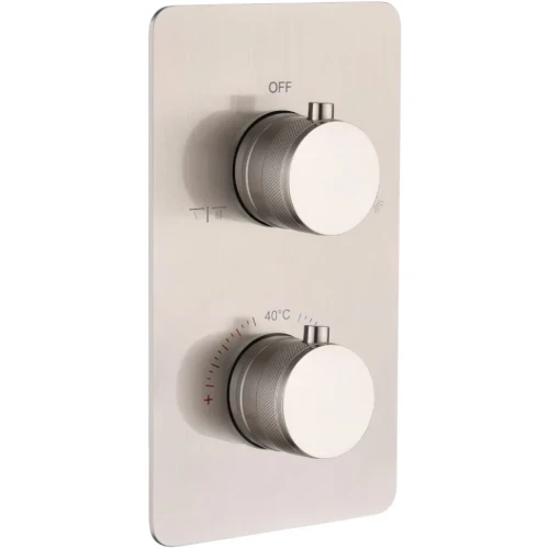 Купить купить смеситель для душа с термостатом, boheme cell, никель арт. 134-2-nb