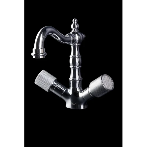 Купить купить смеситель для раковины, boheme royal cristal, хром арт. 272-royal/crst