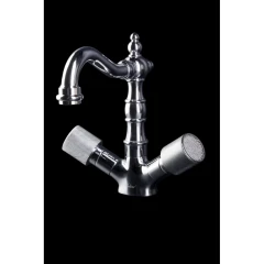 Смеситель для раковины, Boheme Royal Cristal, хром арт. 272-Royal/CRST