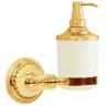 Купить купить дозатор для жидкого мыла, boheme hermitage, золото арт. 10367