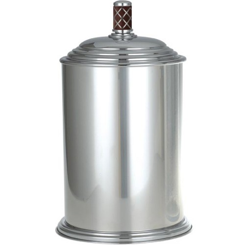 Купить купить ведро для мусора, boheme murano, хром, шоколад арт. 10907-ch-cr