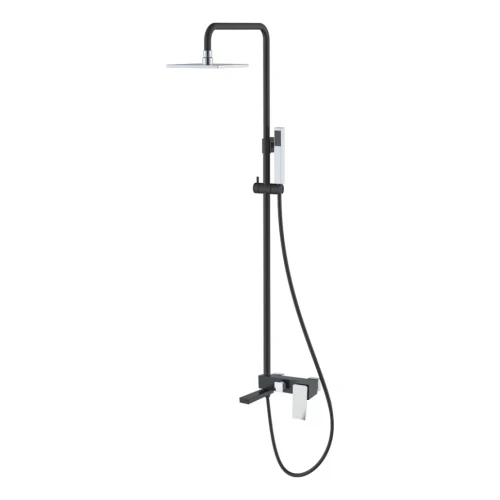 Купить купить душевая система, boheme q, черный, хром арт. 148-bcr.2
