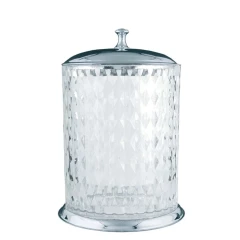 Ведро для мусора, Boheme Puro, хром арт. 10718