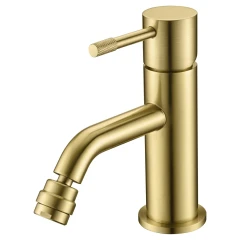 Смеситель для биде, Boheme Uno, золото арт. 466-MG