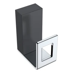 Крючок, Boheme Q, черный, хром арт. 10946-CR-B