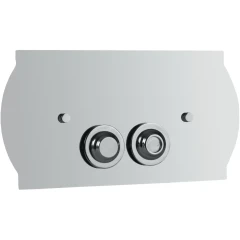 Клавиша смыва, Boheme Medici, хром арт. 653