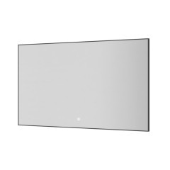 Зеркало с подсветкой с сенсорным выключателем и подогревом, Armadi Art Modern, оружейная сталь арт. 543-120-GM