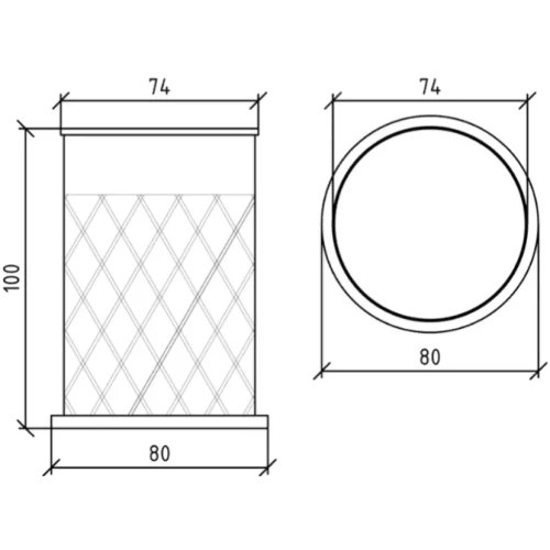 Купить купить стакан для зубных щеток, boheme murano cristal, хром арт. 10217