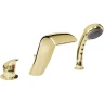 Купить купить смеситель на борт ванны, boheme cobra, 400 цвет: золото