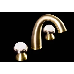 Смеситель для раковины, Boheme Satine, бронза арт. 317-ST