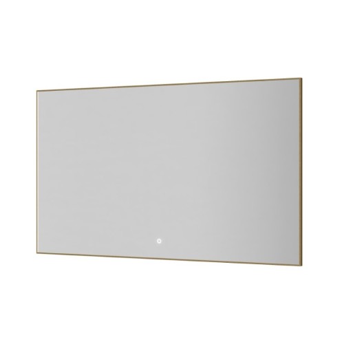 Купить купить зеркало с подсветкой с сенсорным выключателем и подогревом, armadi art modern, золото арт. 543-120-mg