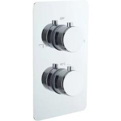 Смеситель для душа с термостатом, Boheme Cell, хром арт. 134-2-CR