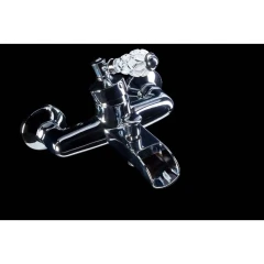 Смеситель для ванны, Boheme Vogue, хром арт. 223-CRST