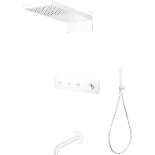 Купить купить душевая система, boheme fusion, белый арт. 130-2-mw