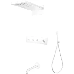 Душевая система, Boheme Fusion, белый арт. 130-2-MW