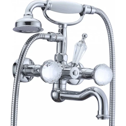 Купить купить смеситель для ванны, boheme brillante, хром арт. 353