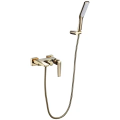 Смеситель для ванны, Boheme Venturo, золото арт. 383