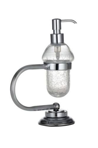 Купить купить дозатор для жидкого мыла, boheme murano, хром арт. 10909-cr