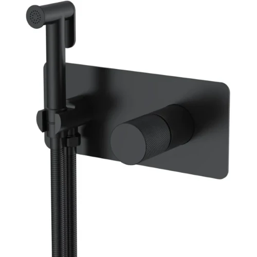 Купить купить гигиенический душ со смесителем, boheme stick, черный арт. 127-bb.4