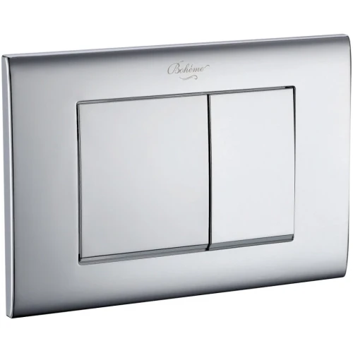 Купить купить клавиша смыва, boheme, хром арт. 656