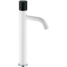 Купить купить смеситель для раковины, boheme stick, белый, черный арт. 122-w-mr-black