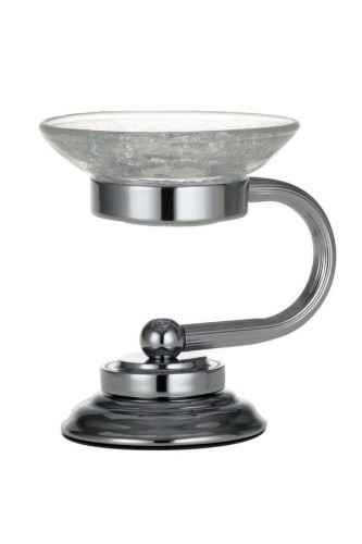 Купить купить мыльница, boheme murano, хром арт. 10910-cr