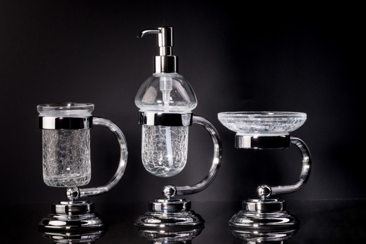 Купить купить мыльница, boheme murano, хром арт. 10910-cr