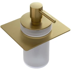 Диспенсер для полки matt/матовое, Boheme SPACE, золото-матовый арт. 10966-MG-DISP