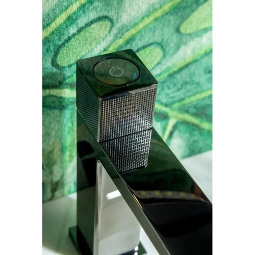 Купить купить смеситель для раковины, boheme quad, оружейная сталь арт. 159-sgm