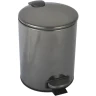 Купить купить ведро для мусора, boheme uno, оружейная сталь арт. 10426-sgm