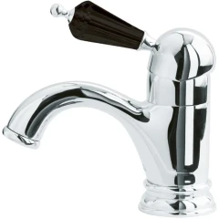 Смеситель для раковины, Boheme Tradizionale Nero, хром арт. 241