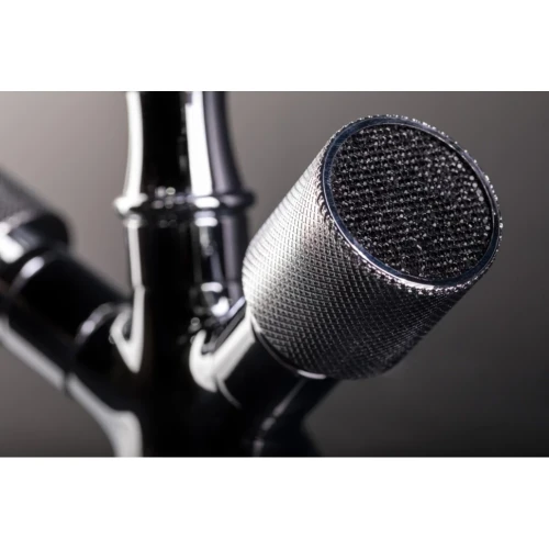 Купить купить смеситель для биде, boheme royal cristal, хром арт. 276-royal/crst black