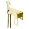 Купить купить гигиенический душ со смесителем, boheme q, золото арт. 147-gg