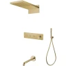 Купить купить душевая система, boheme fusion, золото арт. 130-2-g