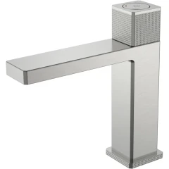 Смеситель для раковины, Boheme Quad, никель арт. 159-NB